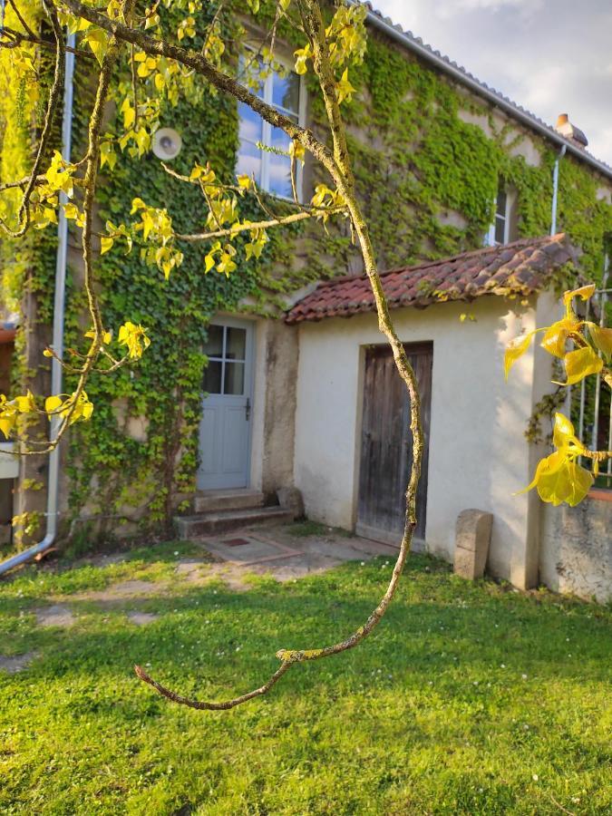 Gite De La Janiere Сант-Люс-сюр-Лоар Екстериор снимка